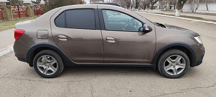 Renault Logan, 2021г, передний привод, механика