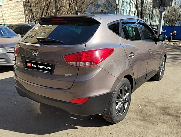 Hyundai ix35, 2014г., полный привод, автомат