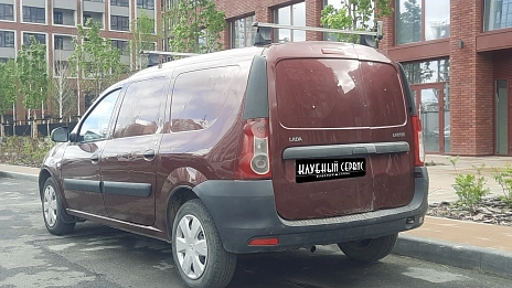 Lada (ВАЗ) Largus, 2013г, передний привод, механика