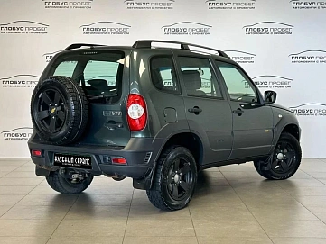 Chevrolet Niva, 2016г, передний привод, механика