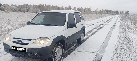 Chevrolet Niva, 2018г, полный привод, механика