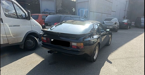 Porsche 944, 1986г, задний привод, механика