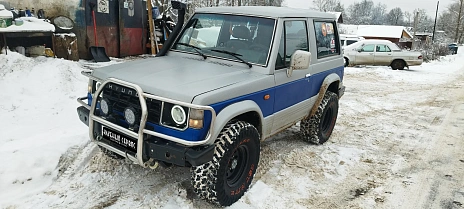 Hyundai Galloper, 1994г, полный привод, механика