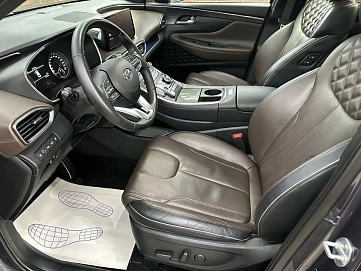 Hyundai Santa Fe, 2020г, передний привод, робот