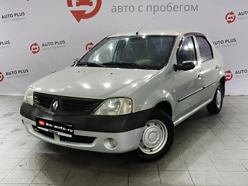 Renault Logan, 2006г, передний привод, механика