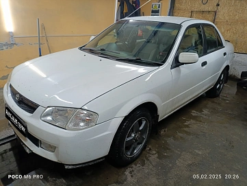 Mazda Familia, 1998г, полный привод, автомат