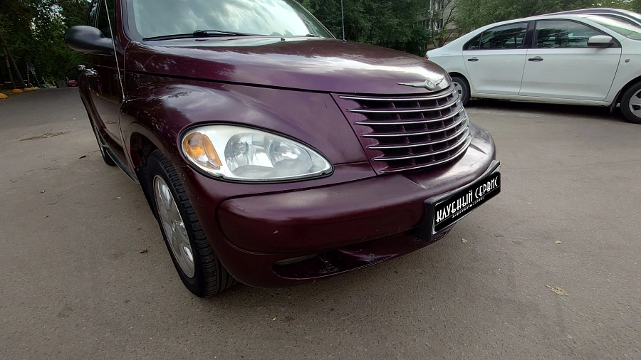 Chrysler PT Cruiser, 2002г., передний привод, автомат