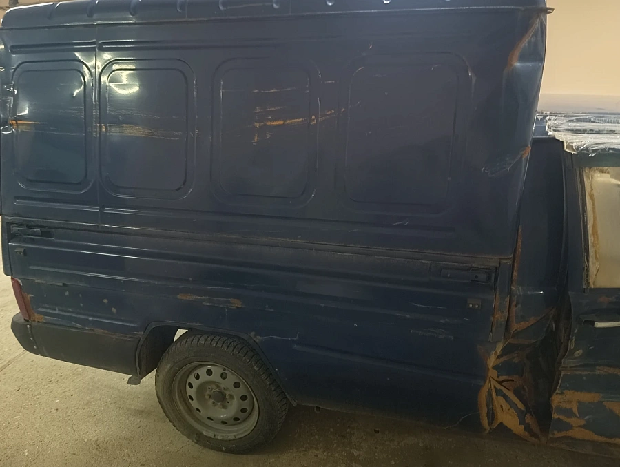 Иж 2717, 2004г., задний привод, механика