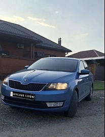Skoda Rapid, 2015г, передний привод, робот