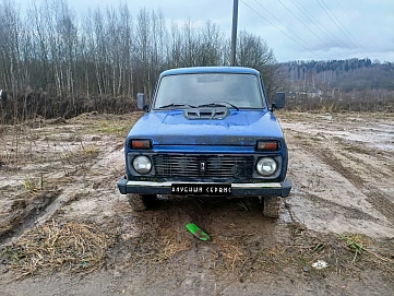 Lada (ВАЗ) 2131 (4x4), 2006г, полный привод, механика