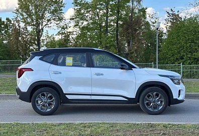 Kia Seltos, 2025г., передний привод, вариатор