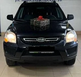 Kia Sportage, 2009г, передний привод, механика