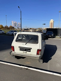 Lada (ВАЗ) 2121 (4x4), 1996г, полный привод, механика