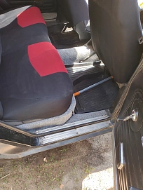 ГАЗ 24 «Волга», 1986г, задний привод, механика