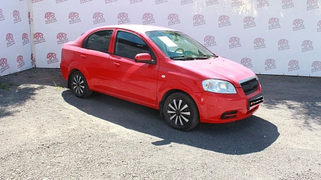 Chevrolet Aveo, 2007г, передний привод, механика