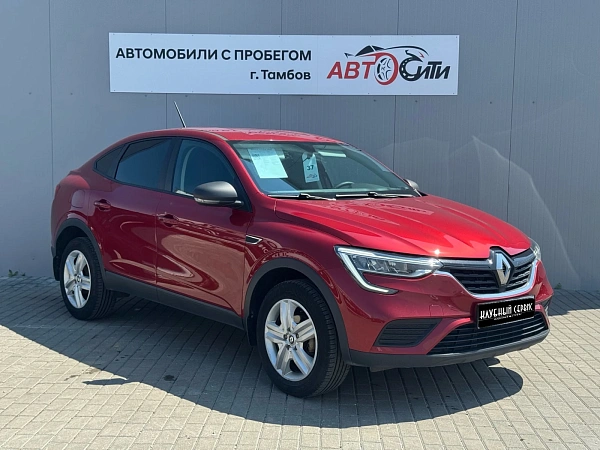 Renault Arkana, 2020г., передний привод, вариатор