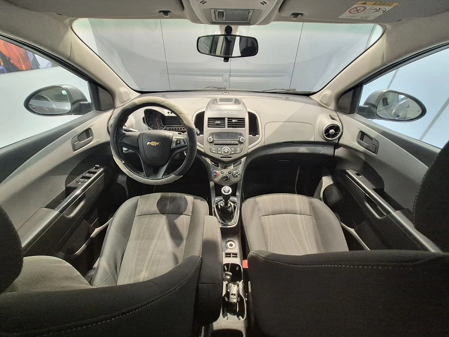 Chevrolet Aveo, 2013г., передний привод, механика