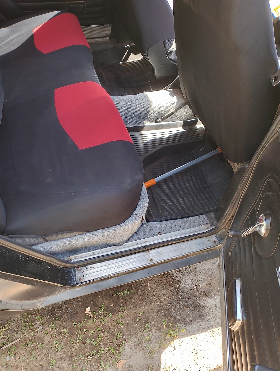 ГАЗ 24 «Волга», 1986г., задний привод, механика