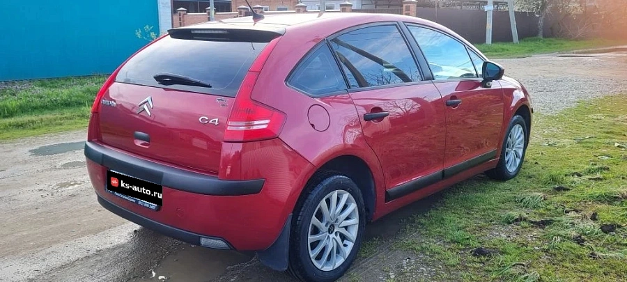 Citroen C4, 2010г., передний привод, механика