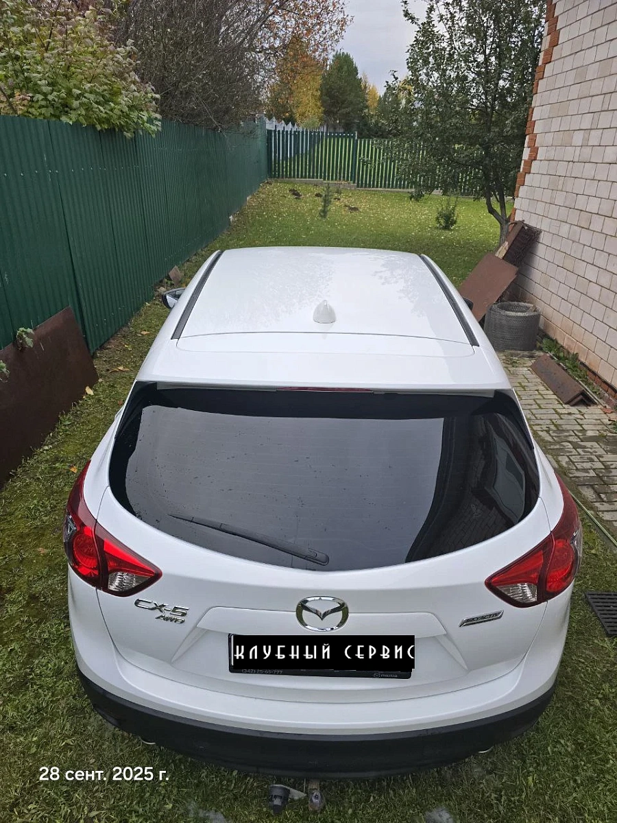 Mazda CX-5, 2016г., полный привод, автомат