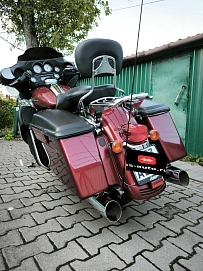 Harley Davidson Street Glide, 2009г, Ремень привод, Механическая