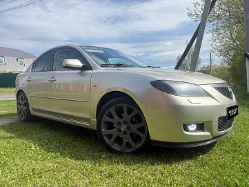 Mazda 3, 2008г, передний привод, механика