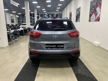 Hyundai Creta, 2020г, передний привод, механика