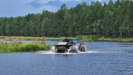 Русоход 4x4, 2025г, Полный привод, Механическая