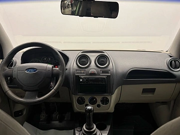 Ford Fiesta, 2008г, передний привод, механика