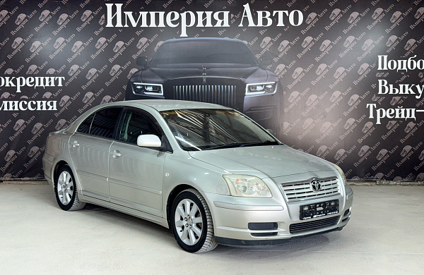 Toyota Avensis, 2003г., передний привод, автомат