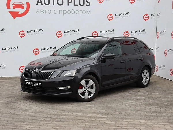 Skoda Octavia, 2019г., передний привод, робот