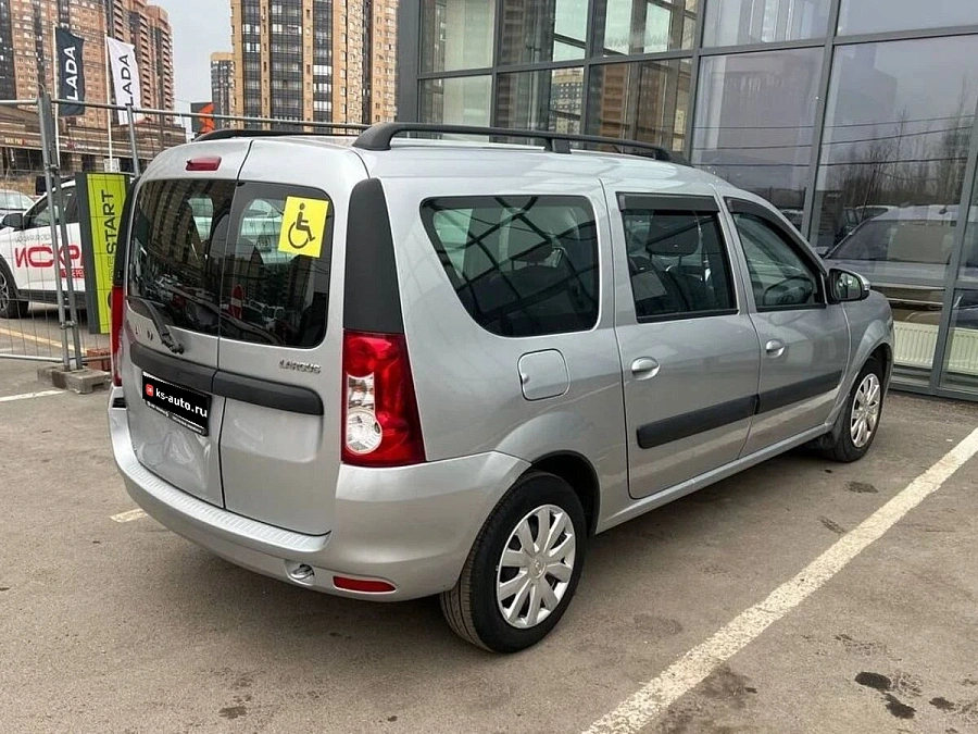 Lada (ВАЗ) Largus, 2021г., передний привод, механика