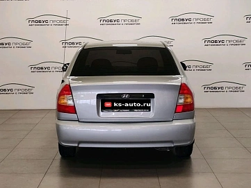 Hyundai Accent, 2006г., передний привод, механика