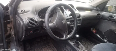 Peugeot 206, 2007г, передний привод, механика