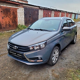 Lada (ВАЗ) Vesta, 2021г, передний привод, вариатор