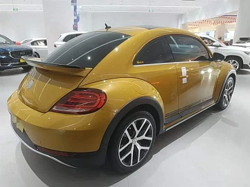 Volkswagen Beetle, 2017г, передний привод, робот