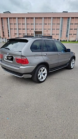 BMW X5, 2004г, полный привод, автомат