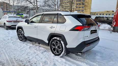 Toyota RAV4, 2021г, полный привод, вариатор