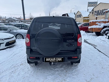 Chevrolet Niva, 2019г, полный привод, механика