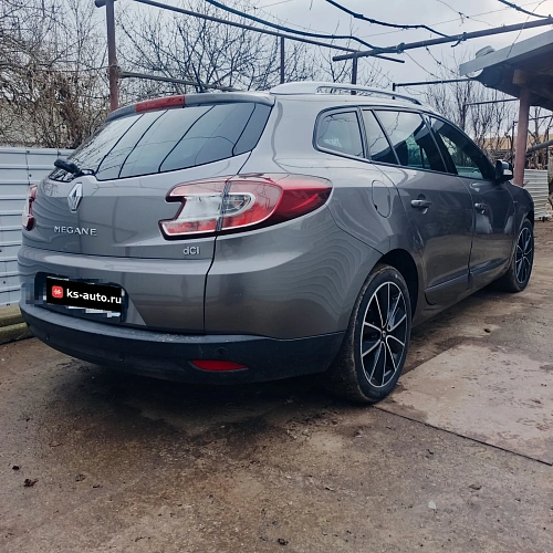 Renault Megane, 2013г, передний привод, механика