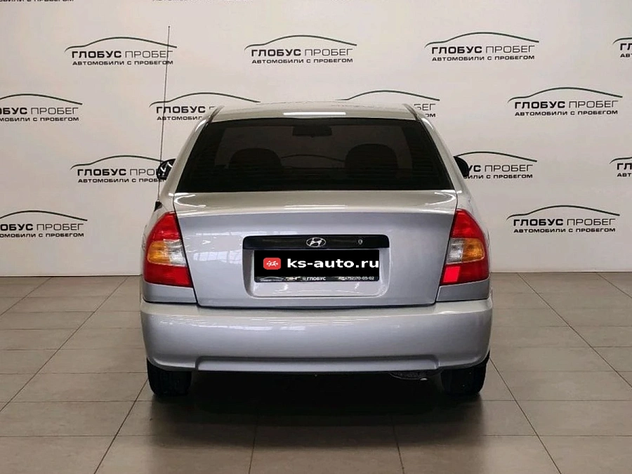 Hyundai Accent, 2006г., передний привод, механика