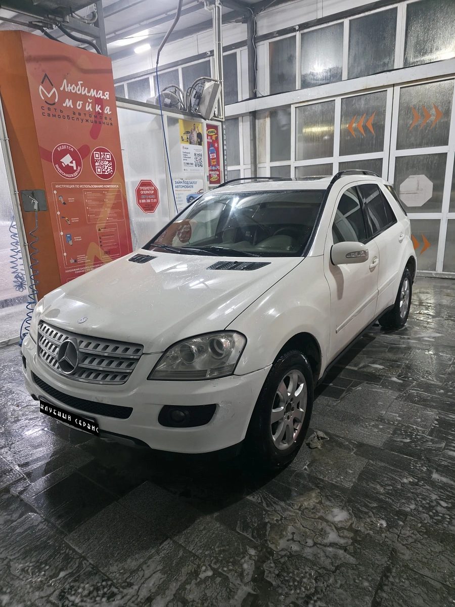 Mercedes-Benz M-Класс, 2005г., полный привод, автомат