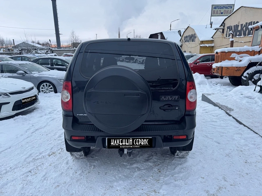 Chevrolet Niva, 2019г., полный привод, механика