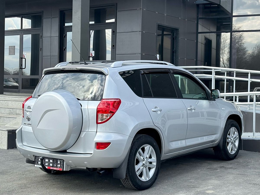 Toyota RAV4, 2008г., полный привод, автомат