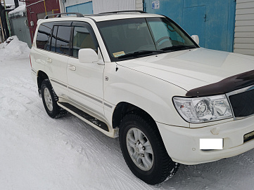 Toyota Land Cruiser, 2007г, полный привод, автомат