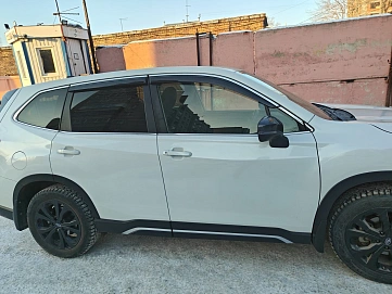 Subaru Forester, 2021г, полный привод, вариатор