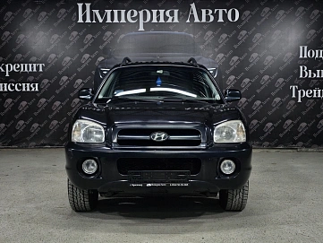 Hyundai Santa Fe, 2007г, полный привод, автомат