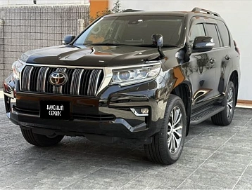 Toyota Land Cruiser Prado, 2022г, полный привод, автомат