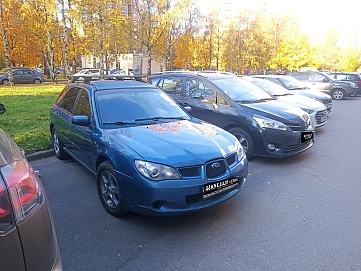 Subaru Impreza, 2007г, полный привод, механика