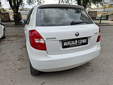 Skoda Fabia, 2013г, передний привод, механика